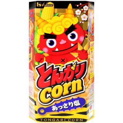 好侍 牛角玉米餅-鹽味-期間限定 68g