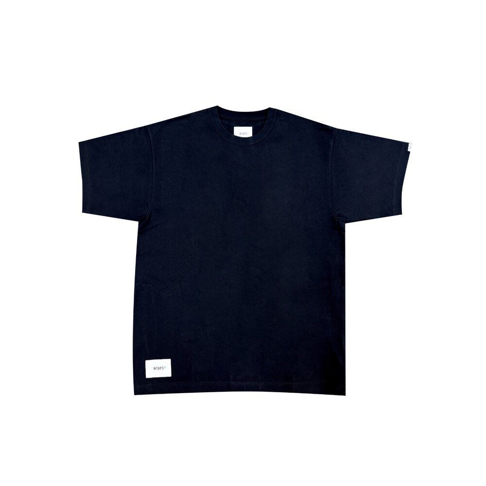 Wtaps Sign - YD / SS / Cotton 黑/白/淺灰短袖針織Tee 純棉