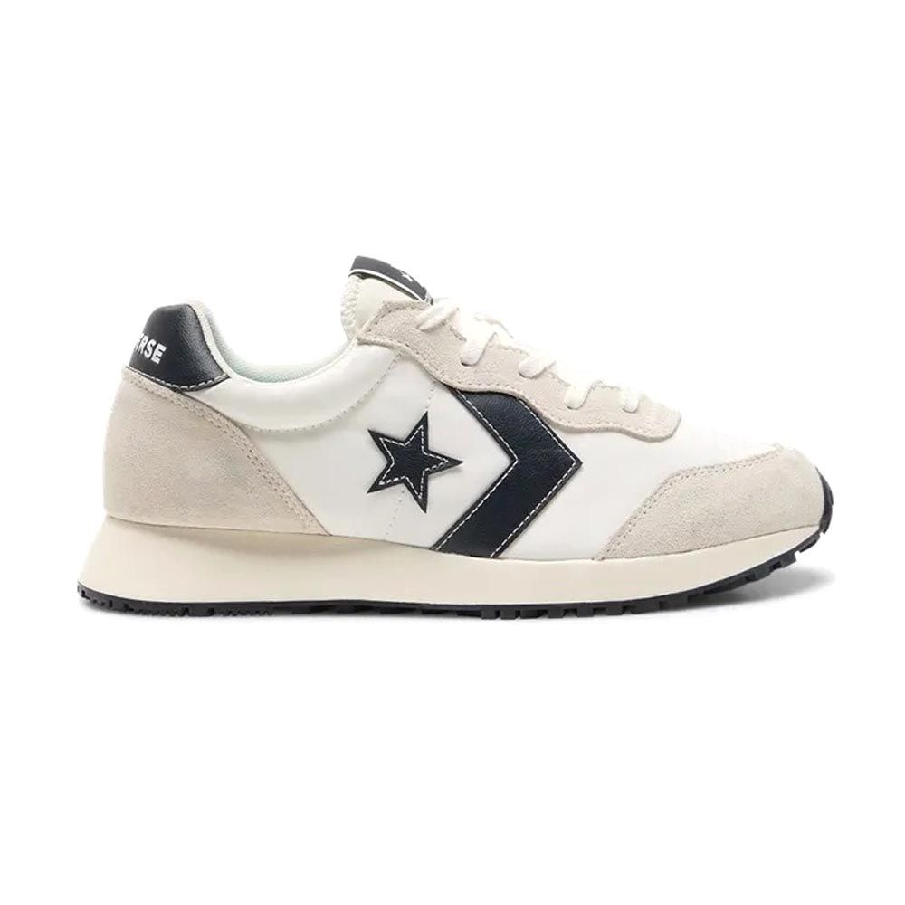 Converse Omega Trainer Ox 男鞋 女鞋 米白黑色 復古 麂皮 休閒鞋 A13323C