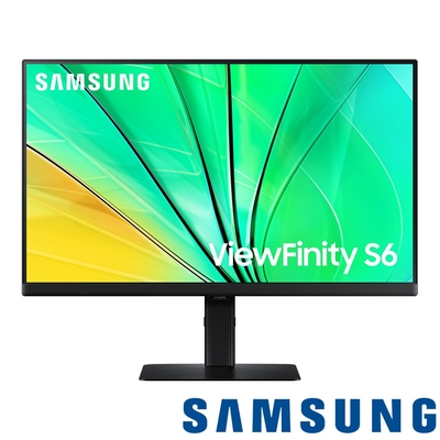 SAMSUNG三星 SAMSUNG S24D606EAC 24型 2K ViewFinity S6 100Hz窄邊美型螢幕