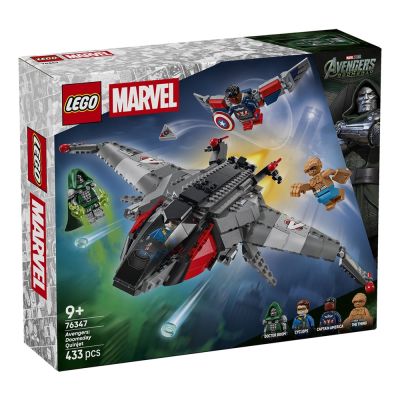 樂高LEGO 超級英雄系列 - 76347 復仇者聯盟:末日崛起 昆式戰機