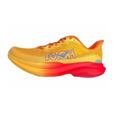 HOKA MACH 6 POPPY SQUASH 男鞋-US 8