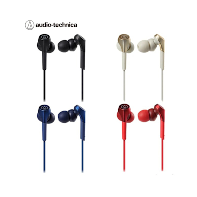 audio-technica 鐵三角 鐵三角 audio-technica ATH-CKS550XiS 智慧型用重低音有線耳塞耳機