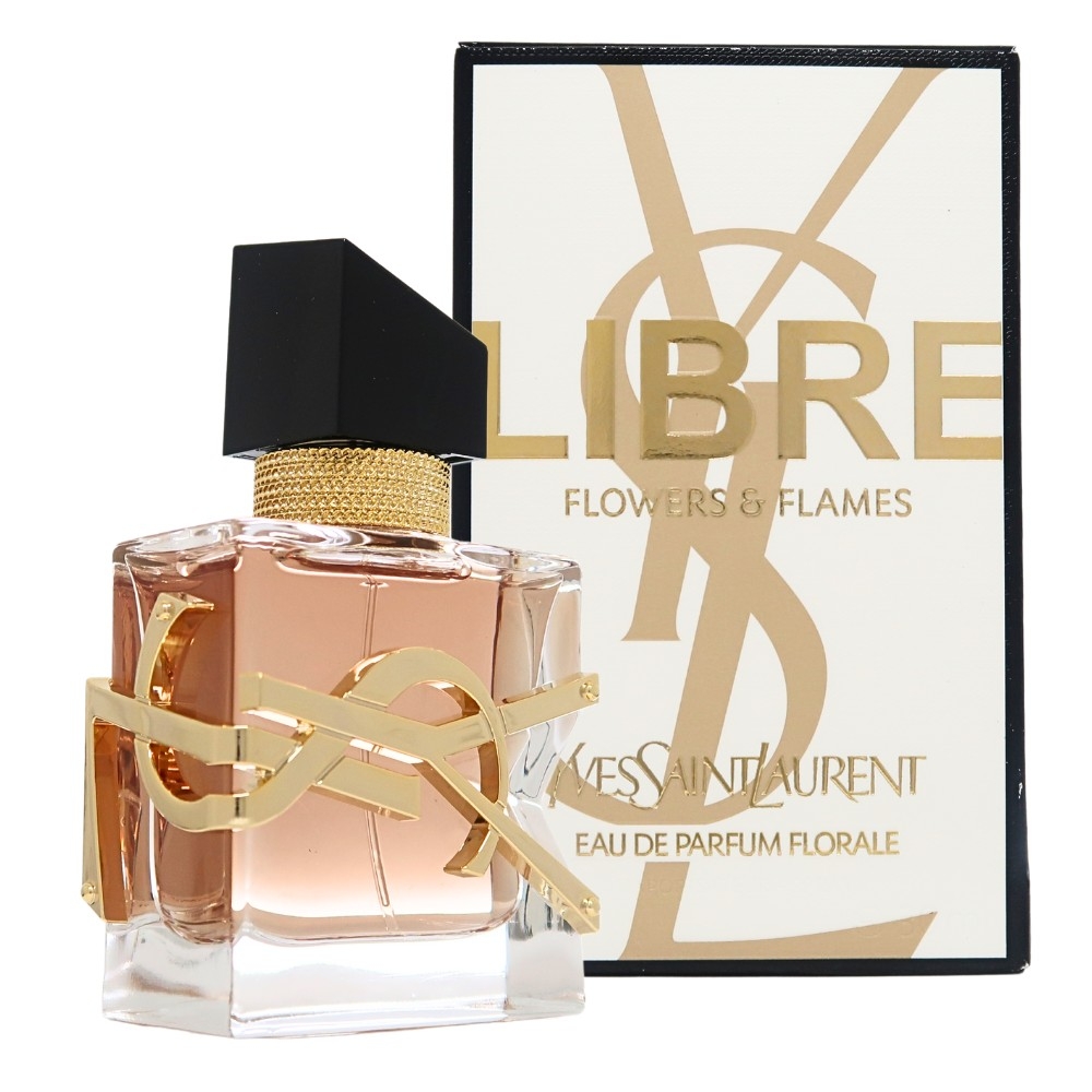 Ysl Libre Flowers & Flames 自由不羈恣意燃花淡香精EDP 30ml 平行輸入