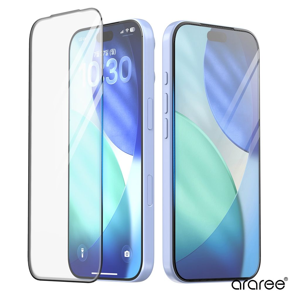 Araree Apple iPhone 18 Pro 零失敗強化玻璃保護貼