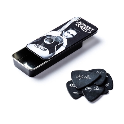 『DUNLOP』吉他代言人 Johnny Cash 匹克組 JCPT01M