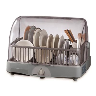  名象 TT-658 烘碗機，專為7-8人家庭設計的桌上型烘碗機，臺灣原廠製造，免安裝即用，尺寸僅540*450*380mm，重量輕盈5kg，適用110V家用電壓。高效烘乾碗盤，保持廚房衛生，BSMI許可字號R63018，享有1年完整保固。適合忙碌家庭，提升生活便利性。 