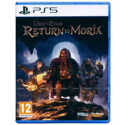 PS5 魔戒：重返摩瑞亞 THE LORD OF THE RINGS: RETURN TO MORIA 中英日文歐版