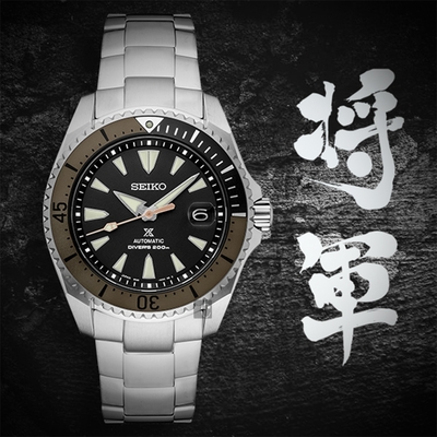 SEIKO 精工 Prospex SCUBA 將軍 鈦 200米潛水機械錶 開學換新季 送禮推薦-43.5mm (SPB189J1/6R35-01F0B) SK045