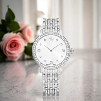 SWAROVSKI 施華洛世奇 Imber 璀璨水晶時尚腕錶 女錶 手錶 禮物-31mm 5693634