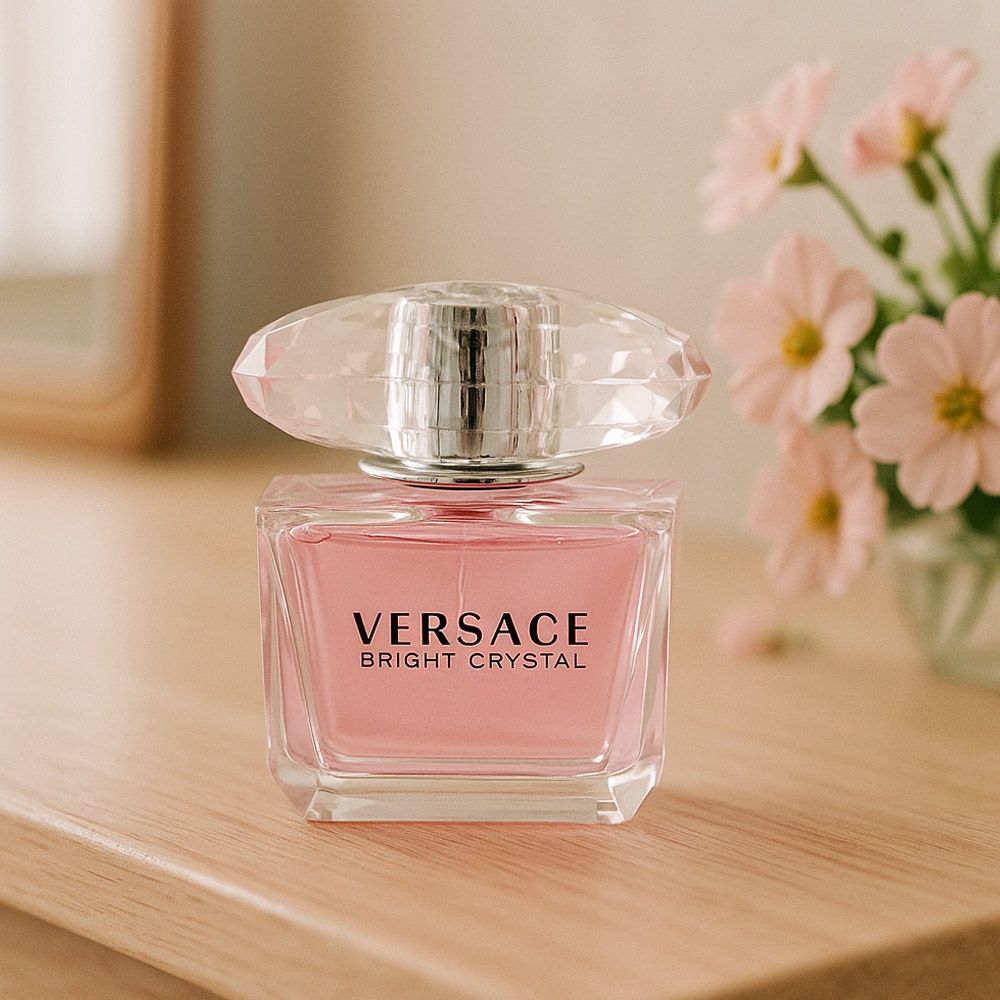 VERSACE 凡賽斯香戀水晶女性淡香水90ml Bright Crystal EDT | 其他品牌