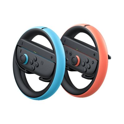 【Nintendo 任天堂】NS2 Switch 2 JoyCon 2 專用 方向盤 2入 臺灣公司貨 快速到貨