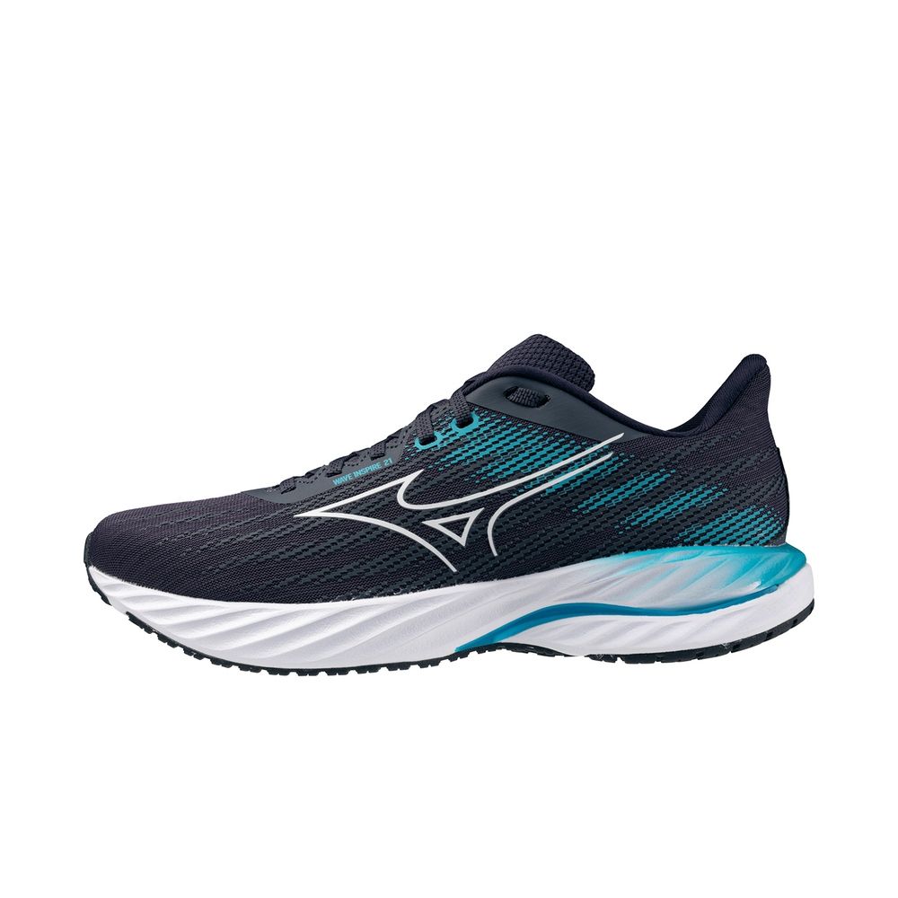 Mizuno Wave Inspire 21 Sw [J1GC254551] 男慢跑鞋超寬楦彈力支撐緩震