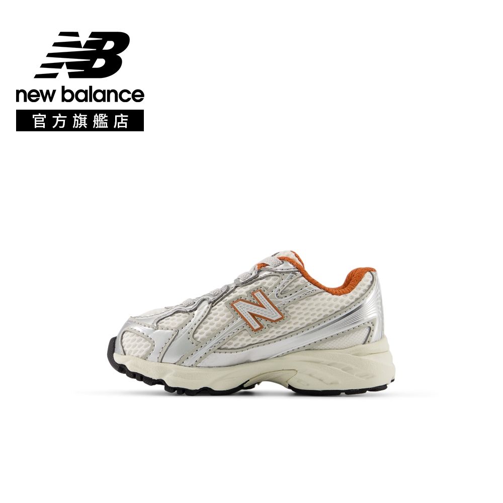 New Balance】童鞋_中性_銀橘色(小童)_I7408JK-W楦| New Balance