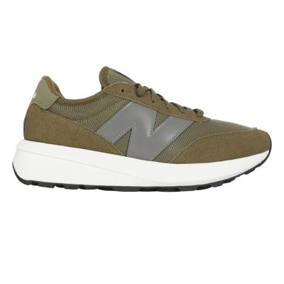 NEWBALANCE U370 男復古休閒鞋-慢跑 運動 休閒 NB U3708JX 綠灰