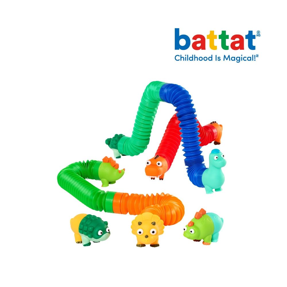 Battat 史前樂園伸縮感統管