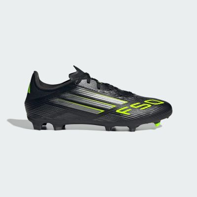 Adidas 愛迪達 F50 League FG/MG JI0007 足球鞋 釘鞋 足球釘鞋 黑 綠