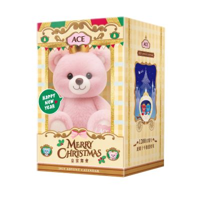 ACE 2025聖誕月曆禮盒(皇家舞會)_藍爵王子/夢幻公主 任選1盒