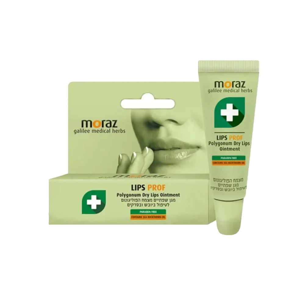 Moraz茉娜姿 修護唇膏10ml
