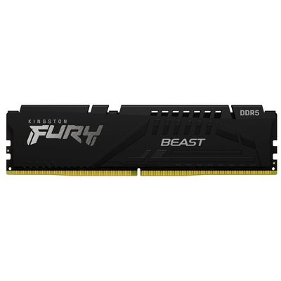 金士頓Kingston FURY DDR5 5200 16G 8G*2 BEAST 桌上型超頻記憶體