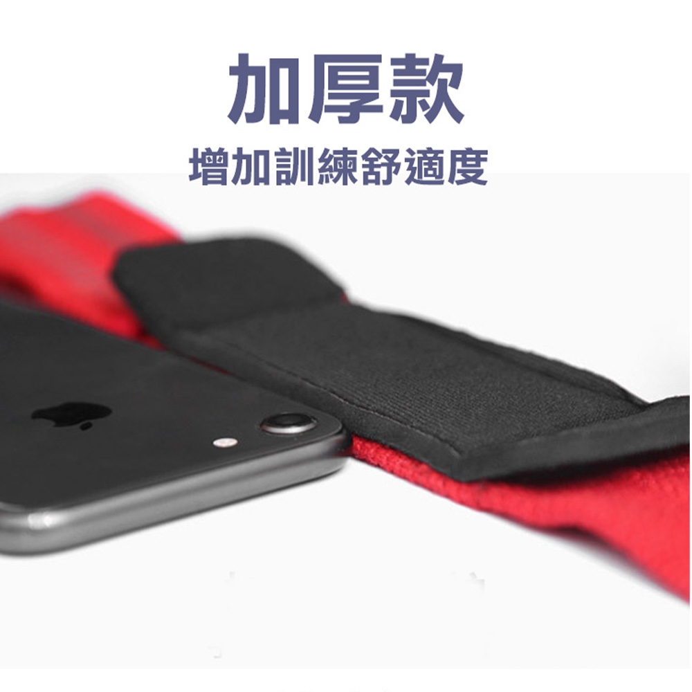 AOLIKES 重訓健身升級加厚防滑助力帶.防滑護掌 傳統拉力帶 健身手套 引體向上 握力帶 | 健康步道墊 | Yahoo購物中心