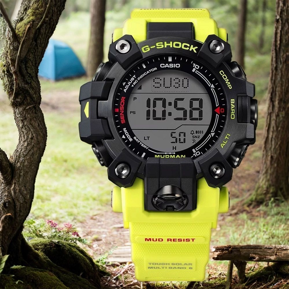 CASIO 卡西歐 G-SHOCK MASTER OF G 太陽能電波手錶 開學換新季 送禮推薦 GW-9500MRY-1A9