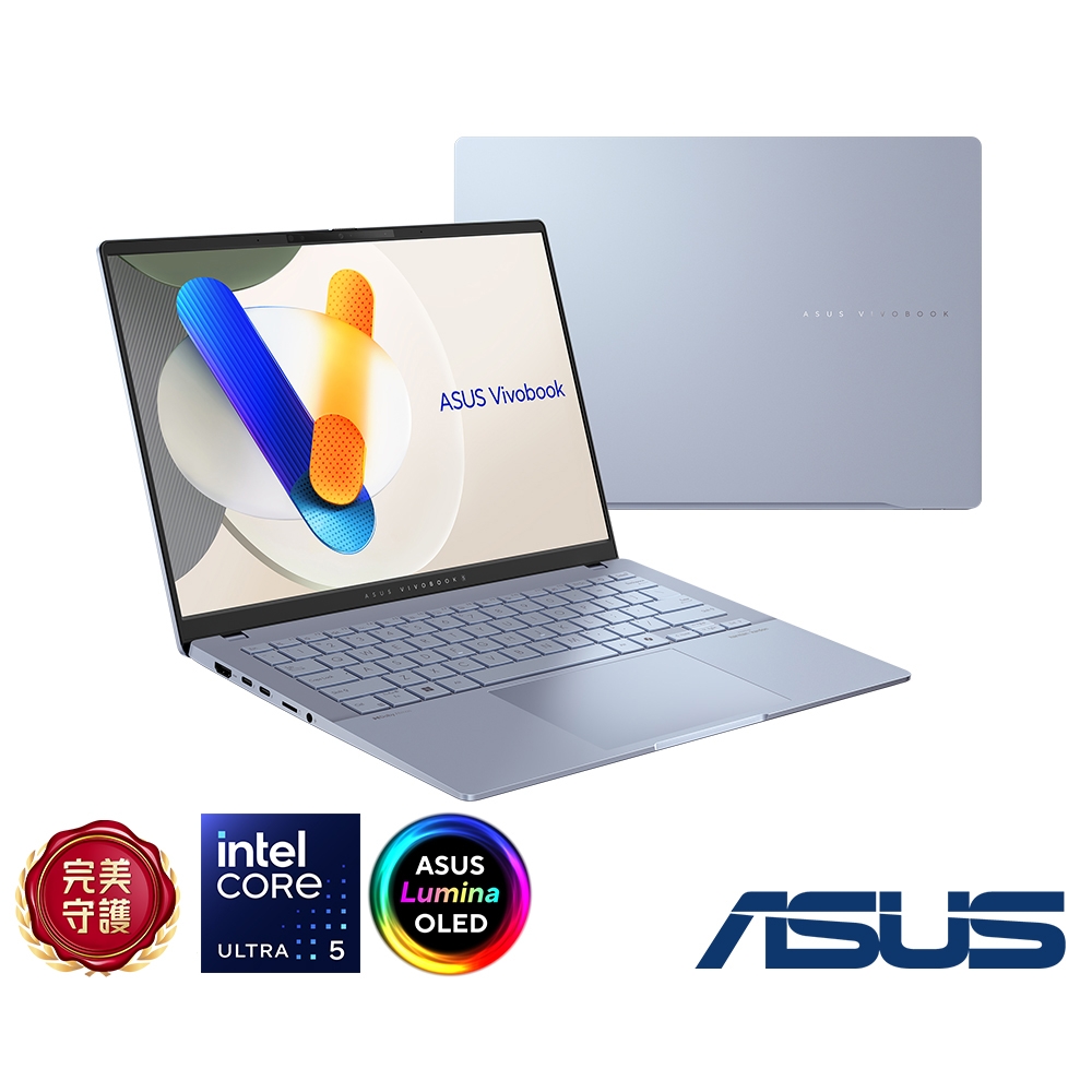 ASUS S5406SA 14吋筆電(Ultra 5 226V/16GB/512GB SSD/EVO/迷霧藍