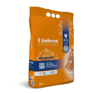 Lindocat歐洲之星-益生箘城市礦砂 10L (9kg) x2入組