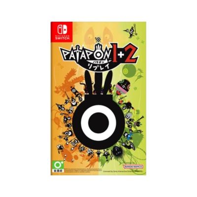 【任天堂 Nintendo】Switch 戰鼓啪打碰 1+2 REPLAY 國際版 快速到貨