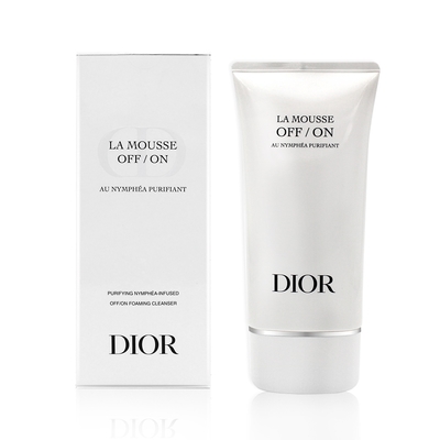 Dior迪奧 Dior 迪奧 極淨舒緩潔顏慕斯150ml 公司貨