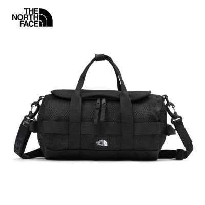 【The North Face 官方旗艦】北面男女款黑色兩用手提斜背包｜8HNVJK3 斜背包