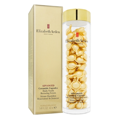 Elizabeth Arden雅頓 Elizabeth Arden伊麗莎白雅頓 超進化黃金導航膠囊 90顆