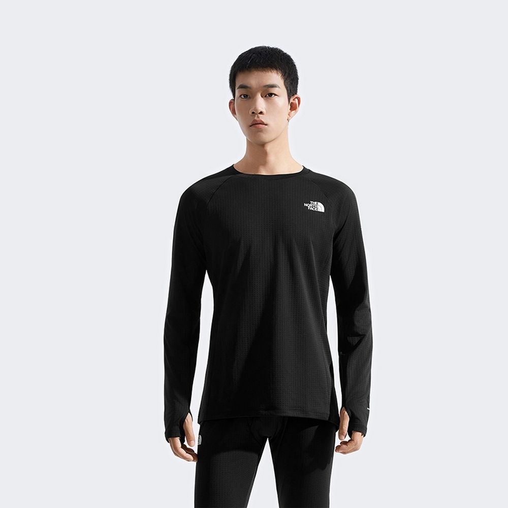 The North Face M SUMMIT PRO 120 CREW - AP 男 長袖上衣 NF0A8FJQJK3