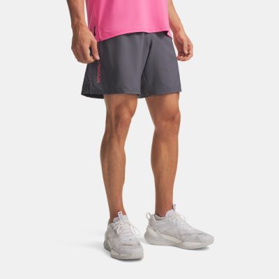 【UNDER ARMOUR】UA 男 Tech Woven Wdmk 短褲 1383356-027