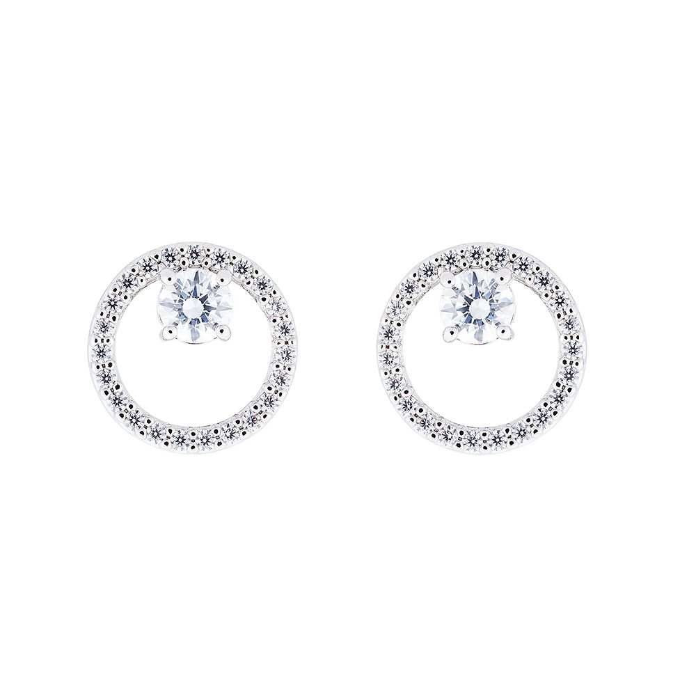 SWAROVSKI 施華洛世奇 Constella 環形水晶耳環