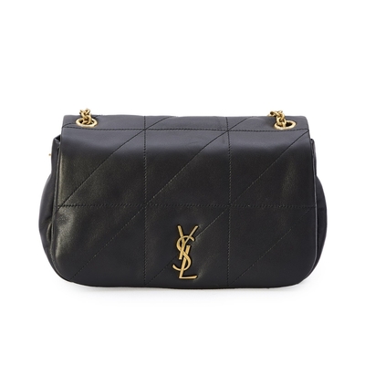 YSL Saint Laurent聖羅蘭 YSL Saint Laurent 4.3 Jamie Small 小款 羊皮 肩背包 斜背包 黑色