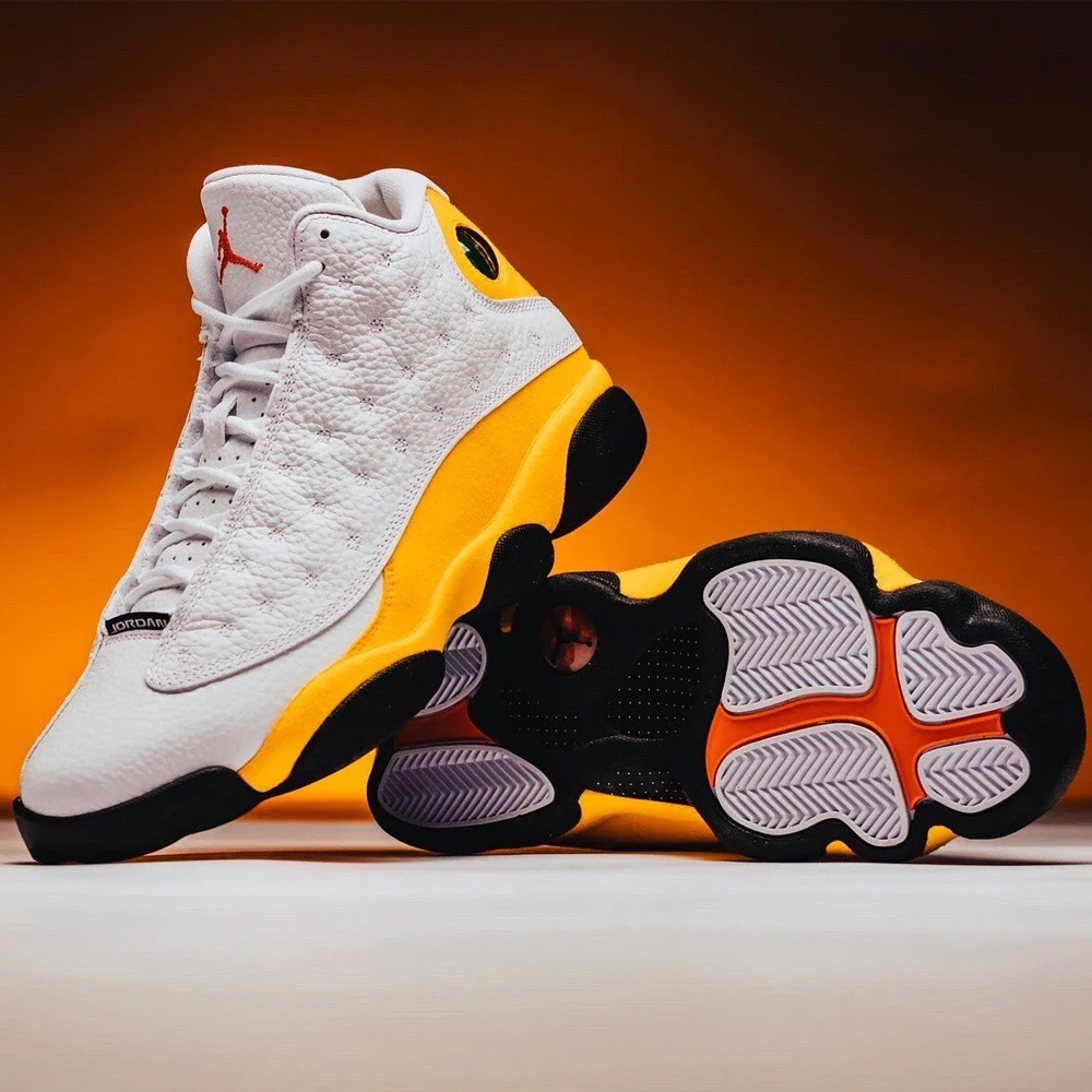 NIKE 耐吉】Air Jordan 13 Del Sol 金黃男款414571-167(Air Jordan 13