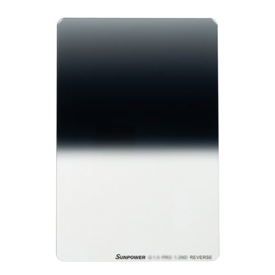 SUNPOWER M1 100x150 Reverse ND 0.9 反向漸層 磁吸式方型濾鏡