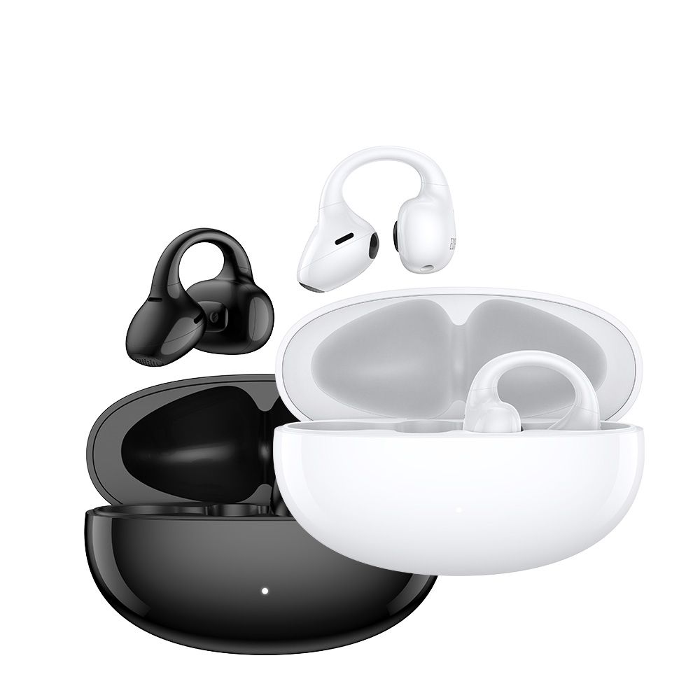 EDIFIER LolliClip ホワイト EDIFIER LolliClip レビュー／ノイキャン搭載イヤーカフ。メリット