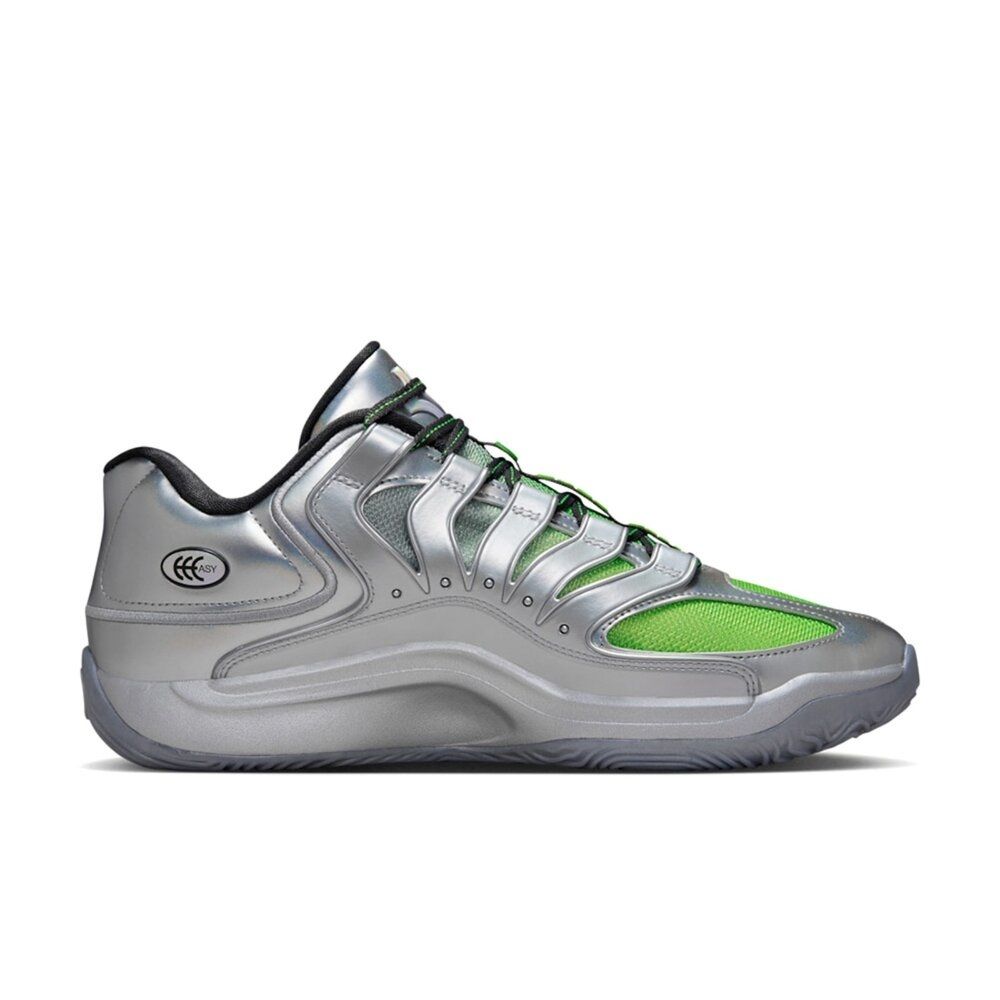 Nike KD 18 EYBL EP 銀綠金屬氣墊緩震休閒鞋運動鞋男鞋IF2518-001
