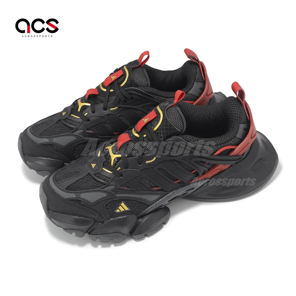 XLG Runner Deluxe black red 28cm adidas 休閒鞋XLG Runner Deluxe 男