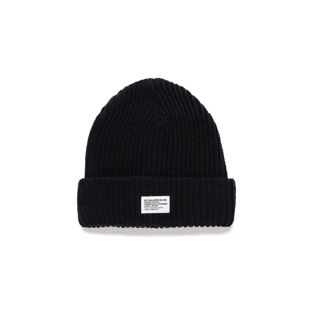 Wtaps Beanie 02 / Beanie /CTPL. Coolmax Black 毛帽黑色/深藍251MADT