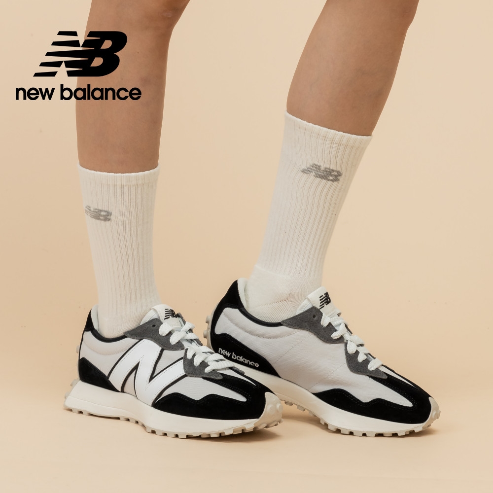 【New Balance】復古鞋_中性_黑灰色_U327GPD-D楦