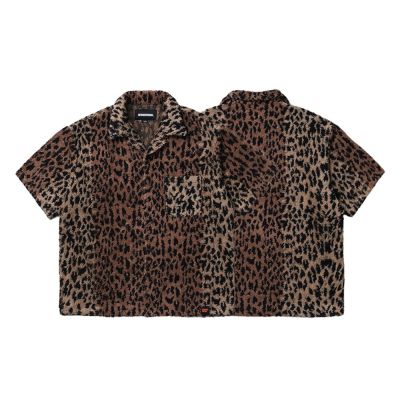 Neighborhood Nh x Hippopotamus Terry 毛巾布 豹紋襯衫 261TSHIN-SHM02