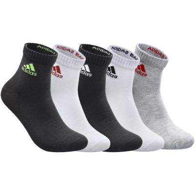 adidas 愛迪達 P1高機能短筒運動襪 3入組-羽球襪/籃球襪/機能襪