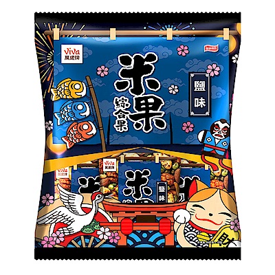 萬歲牌 米果綜合果鹽味(20gx9包)