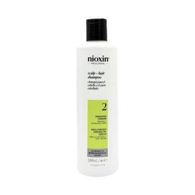 NIOXIN耐奧森 卓冠公司貨 2號潔髮露300ML 髮量明顯較少者/原生髮