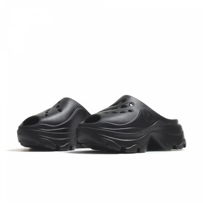 W Adidas Clogs Core Black 全黑 GW2050