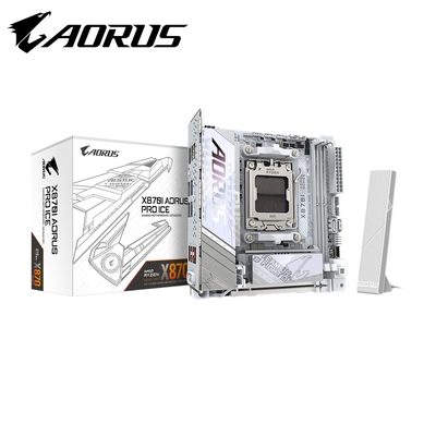 技嘉GIGABYTE X870I AORUS PRO ICE AMD 主機板