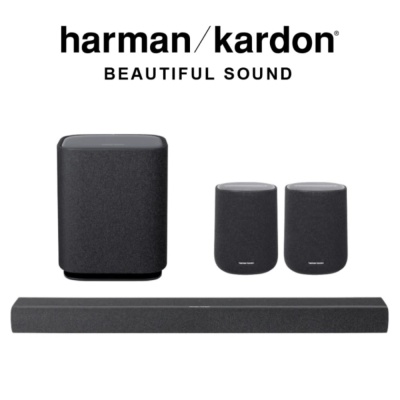 Harman Kardon 哈曼卡頓 聲霸 家庭劇院組 重低音+後環繞(Enchant 900 + SUB + Speaker)